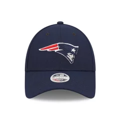 Women's New Era Navy New England Patriots Simple 9FORTY Adjustable Hat -SHED RAIN Sales Store 6154151 ALT2