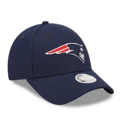 Women's New Era Navy New England Patriots Simple 9FORTY Adjustable Hat -SHED RAIN Sales Store 6154151 ALT3