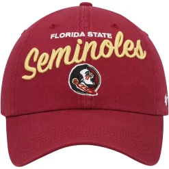 Women's '47 Garnet Florida State Seminoles Phoebe Clean Up Adjustable Hat -SHED RAIN Sales Store 6154388 ALT2