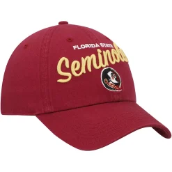 Women's '47 Garnet Florida State Seminoles Phoebe Clean Up Adjustable Hat -SHED RAIN Sales Store 6154388 ALT3