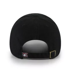 Women's '47 Black Iowa Hawkeyes Phoebe Clean Up Adjustable Hat -SHED RAIN Sales Store 6154407 ALT2