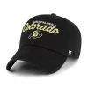 Women's '47 Black Colorado Buffaloes Phoebe Clean Up Adjustable Hat