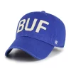 Unbranded Women's '47 Royal Buffalo Bills Finley Clean Up Adjustable Hat