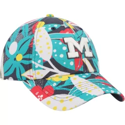 Women's '47 Charcoal Michigan Wolverines Plumeria Clean Up Adjustable Hat 7 Women's '47 Charcoal Michigan Wolverines Plumeria Clean Up Adjustable Hat -SHED RAIN Sales Store 6155162 ALT3
