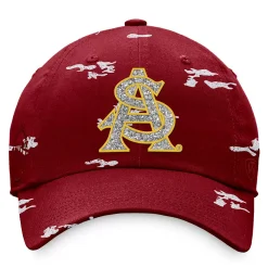 Women's Top Of The World Maroon Arizona State Sun Devils OHT Military Appreciation Betty Adjustable Hat -SHED RAIN Sales Store 6155164 ALT2