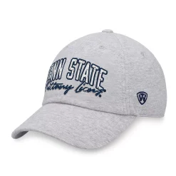 Women's Top Of The World Heathered Gray Penn State Nittany Lions Christy Adjustable Hat