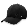 Women's Fanatics Branded Black Pittsburgh Penguins Authentic Pro Road Structured Adjustable Hat