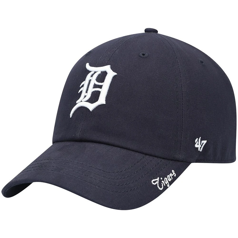 Unbranded Women's '47 Navy Detroit Tigers Team Miata Clean Up Adjustable Hat 1 Unbranded Women's '47 Navy Detroit Tigers Team Miata Clean Up Adjustable Hat