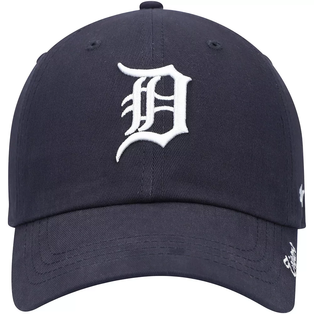 Unbranded Women's '47 Navy Detroit Tigers Team Miata Clean Up Adjustable Hat 3 Unbranded Women's '47 Navy Detroit Tigers Team Miata Clean Up Adjustable Hat - Image 3
