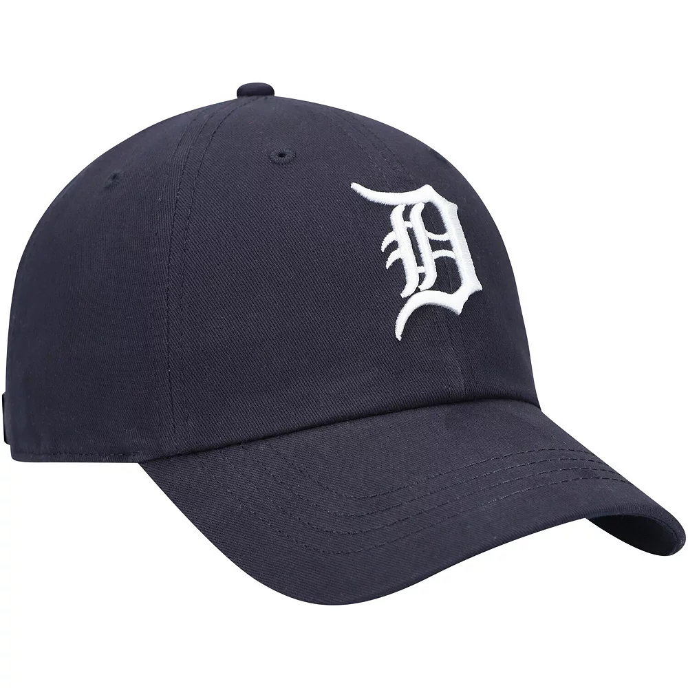 Unbranded Women's '47 Navy Detroit Tigers Team Miata Clean Up Adjustable Hat 4 Unbranded Women's '47 Navy Detroit Tigers Team Miata Clean Up Adjustable Hat - Image 4