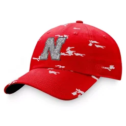 Alternative view of Women's Top Of The World Scarlet Nebraska Huskers OHT Military Appreciation Betty Adjustable Hat