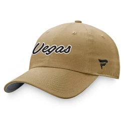 Women's Fanatics Branded Gold Vegas Golden Knights Breakaway Adjustable Hat