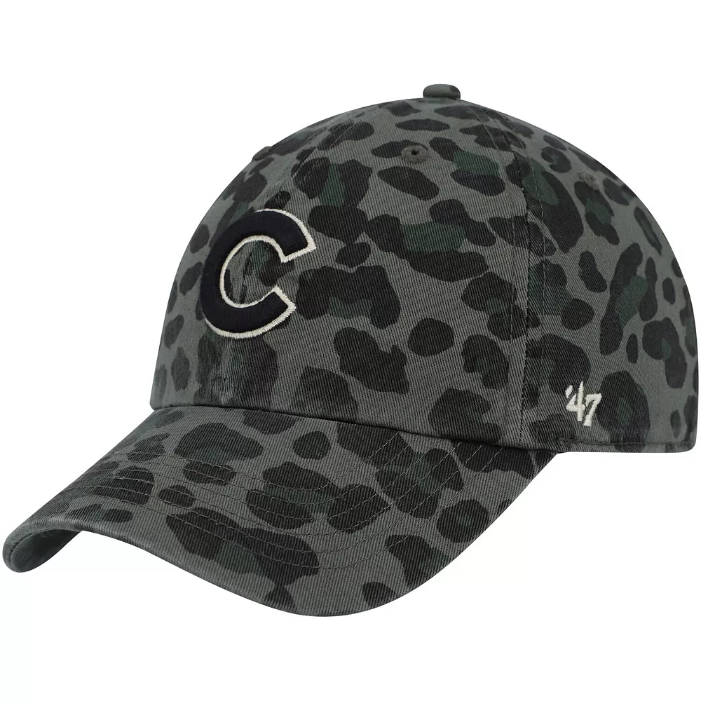 Women's '47 Green Chicago Cubs Bagheera Clean Up Adjustable Hat 1 Women's '47 Green Chicago Cubs Bagheera Clean Up Adjustable Hat