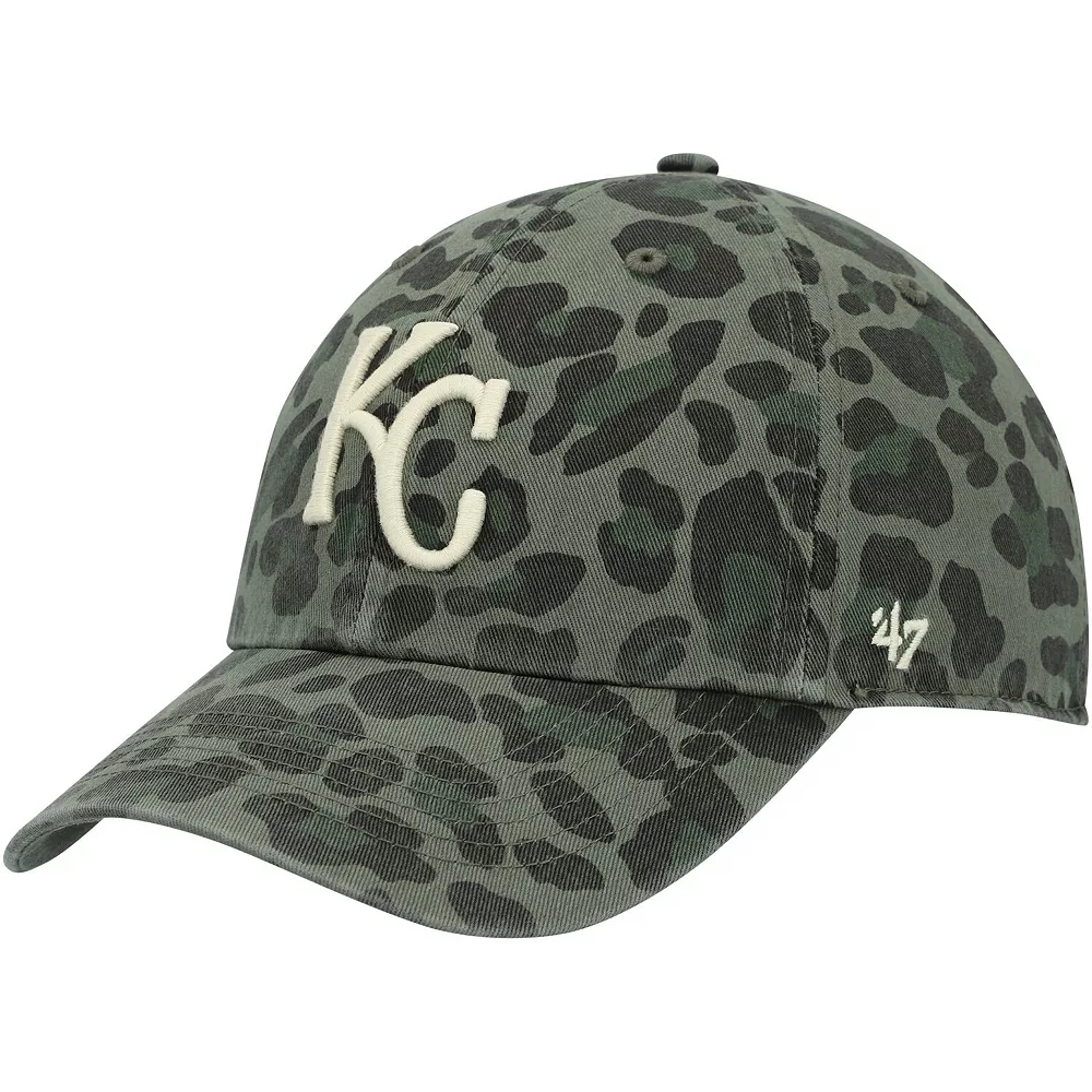 Unbranded Women's '47 Green Kansas City Royals Bagheera Clean Up Adjustable Hat 2 Unbranded Women's '47 Green Kansas City Royals Bagheera Clean Up Adjustable Hat - Image 2