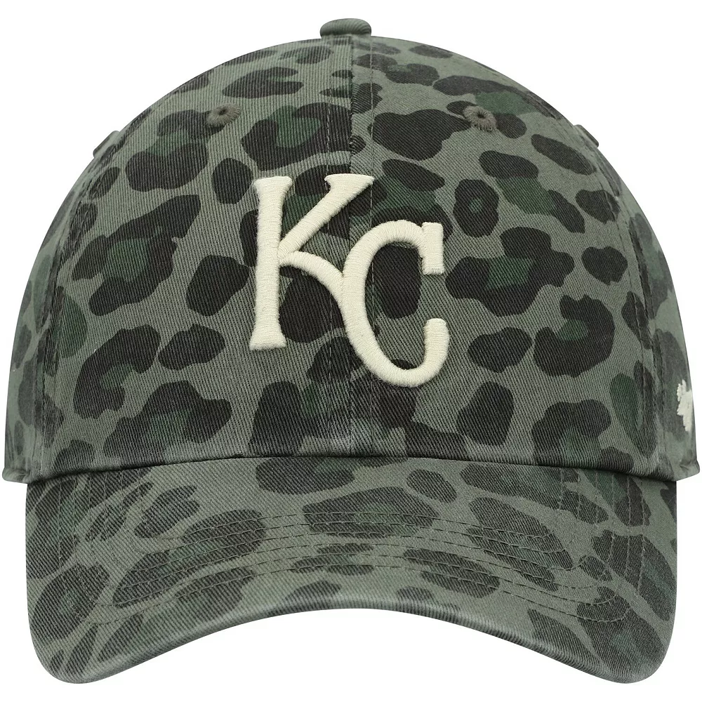 Unbranded Women's '47 Green Kansas City Royals Bagheera Clean Up Adjustable Hat 3 Unbranded Women's '47 Green Kansas City Royals Bagheera Clean Up Adjustable Hat - Image 3
