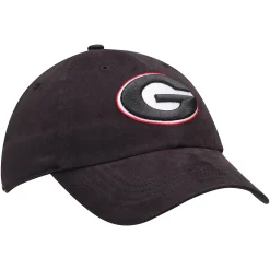 Women's '47 Black Georgia Bulldogs Miata Clean Up Adjustable Hat -SHED RAIN Sales Store 6165597 ALT3