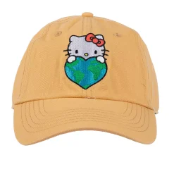 Licensed Character Women's Sanrio Hello Kitty Adjustable Baseball Cap