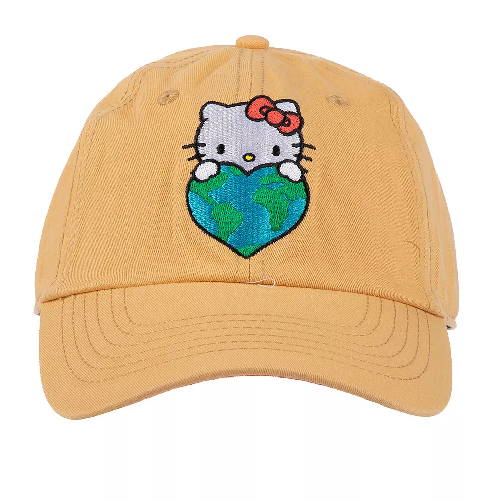 Licensed Character Women's Sanrio Hello Kitty Adjustable Baseball Cap 1 Licensed Character Women's Sanrio Hello Kitty Adjustable Baseball Cap