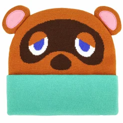 Licensed Character Nintendo Animal Crossing Tom Nook Knit Beanie