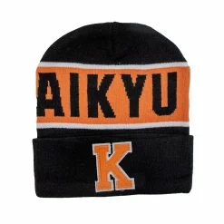 Licensed Character Haikyuu! Letterman Knit Beanie