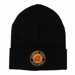 Licensed Character Naruto Hidden Leaf Village Knit Beanie