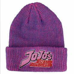 Licensed Character Women's JoJo's Bizarre Logo Knit Beanie