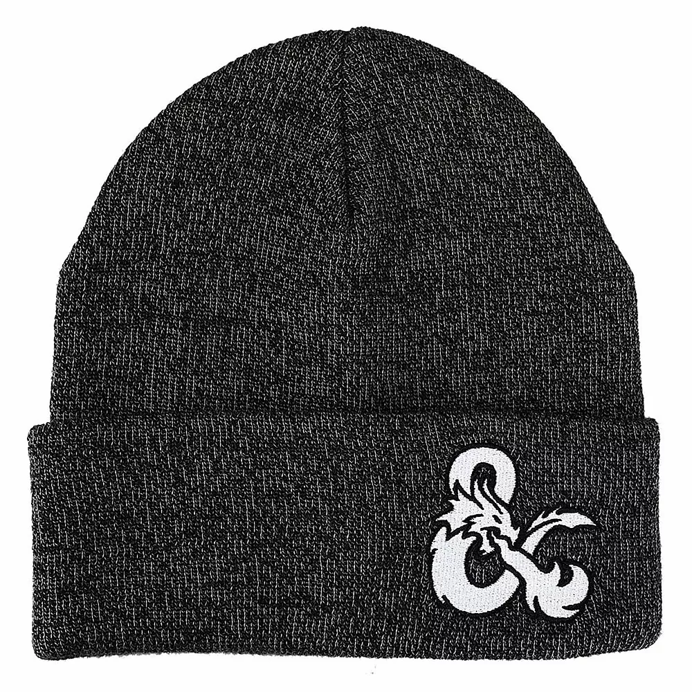 Licensed Character Hasbro Dungeons & Dragons Embroidered Ampersand Logo Beanie 1 Licensed Character Hasbro Dungeons & Dragons Embroidered Ampersand Logo Beanie