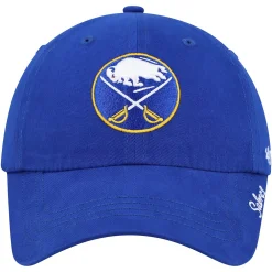 Women's '47 Royal Buffalo Sabres Miata Clean Up Adjustable Hat -SHED RAIN Sales Store 6186883 ALT2