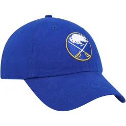 Women's '47 Royal Buffalo Sabres Miata Clean Up Adjustable Hat -SHED RAIN Sales Store 6186883 ALT3
