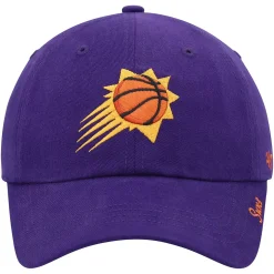 Women's '47 Purple Phoenix Suns Miata Clean Up Adjustable Hat -SHED RAIN Sales Store 6187435 ALT2
