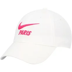 Women's Nike White Paris Saint-Germain Campus Adjustable Hat