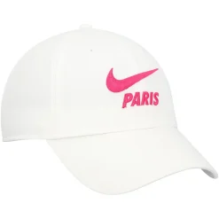 Women's Nike White Paris Saint-Germain Campus Adjustable Hat -SHED RAIN Sales Store 6189061 ALT3