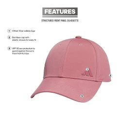 Women's Adidas Backless Baseball Hat -SHED RAIN Sales Store 6204022 ALT2