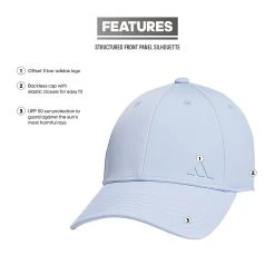Women's Adidas Backless Baseball Hat -SHED RAIN Sales Store 6204023 ALT2