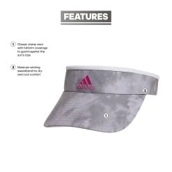 Women's Adidas Match Visor -SHED RAIN Sales Store 6204848 ALT2
