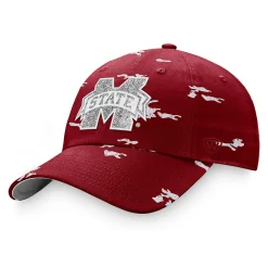 Women's Top Of The World Maroon Mississippi State Bulldogs OHT Military Appreciation Betty Adjustable Hat