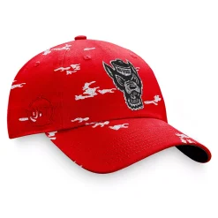 Unbranded Women's Top Of The World Red NC State Wolfpack OHT Military Appreciation Betty Adjustable Hat -SHED RAIN Sales Store 6235144 ALT3